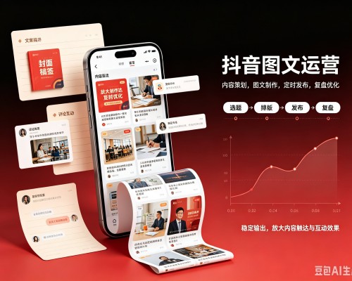 博罗抖音图文代运营服务